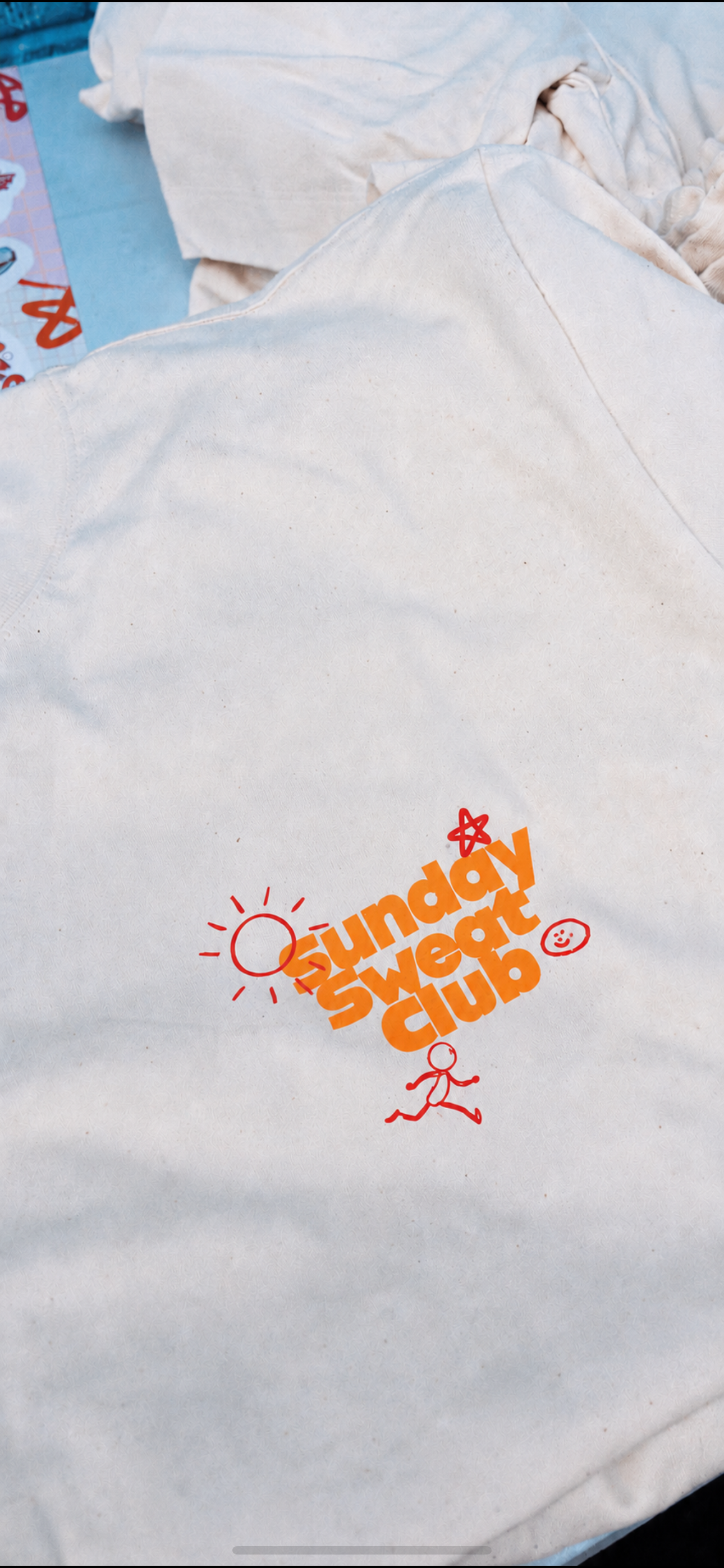 Pre-Order 'Your Place To Sweat' Community T-shirt