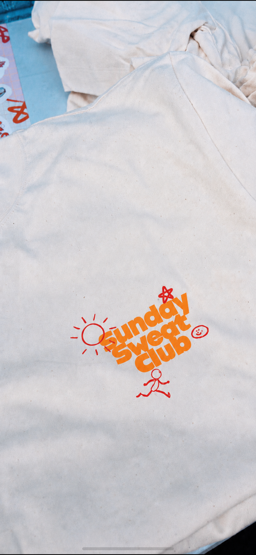 Pre-Order 'Your Place To Sweat' Community T-shirt