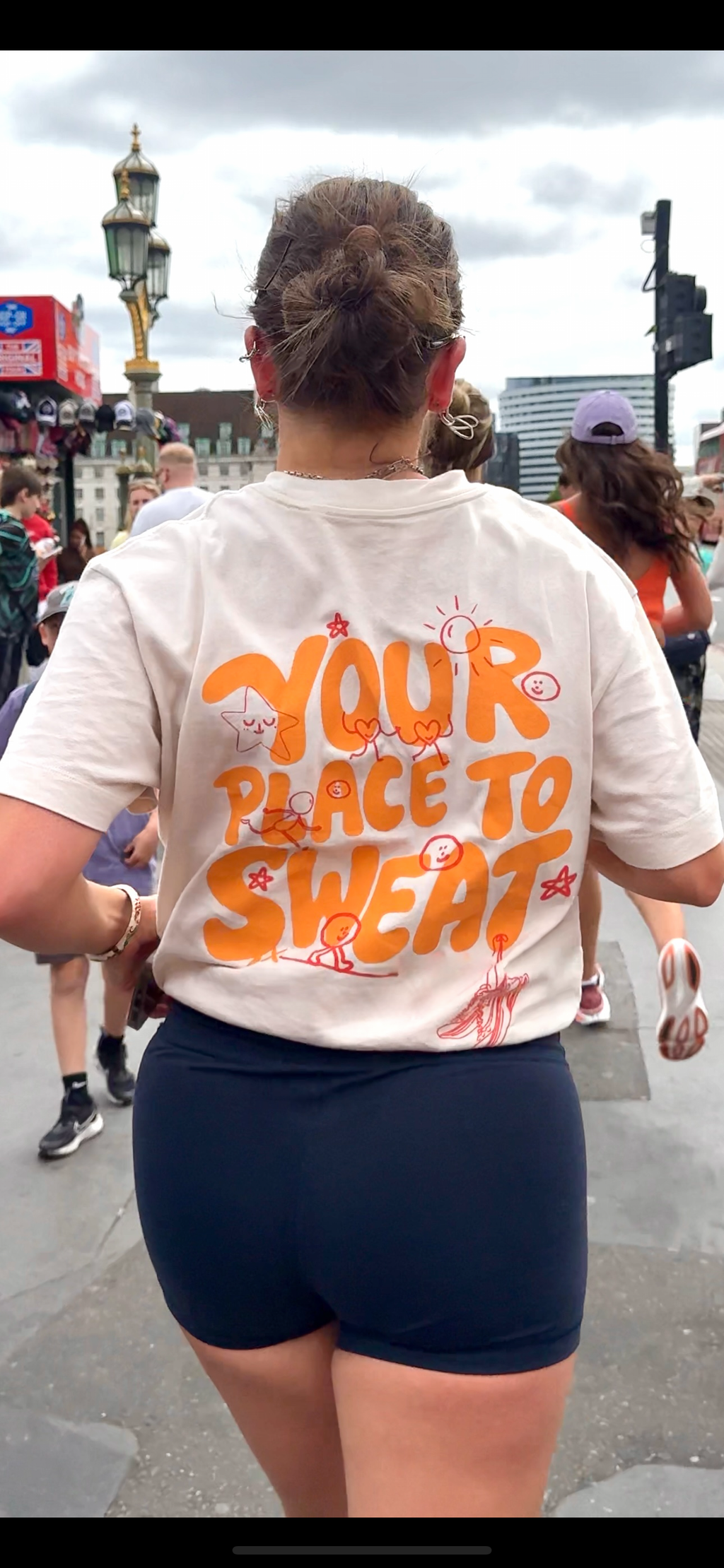 Pre-Order 'Your Place To Sweat' Community T-shirt